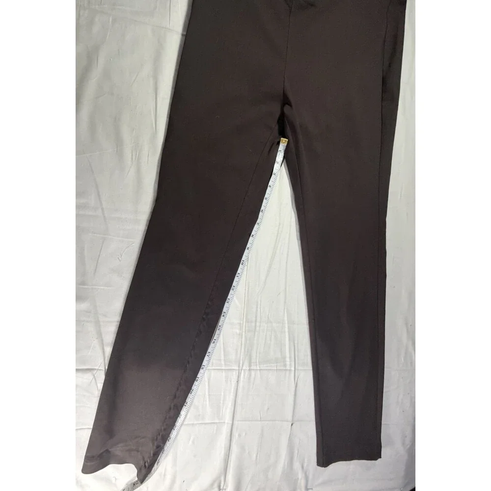 Michael Kors Women's Brown Pants Slacks Leggings Pull-On Casual